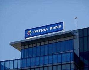 Patria Bank raportează un profit net de 25,8 milioane lei în S1 2025